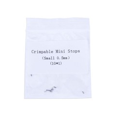 Dental Orthodontic Crimpable Hooks Crimpable Mini Stops 0.8mm/0.5mm/Universal