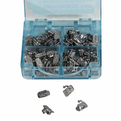 Orthodontic Buccal Tube 1st Molar MBT 0.022 Monoblock Bondable Non-Conv