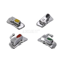 50Bags Dental Orthodontic Buccal Tube 1st Molar Roth022 Non-convertible Bondable