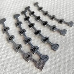 10Packs Dental Orthodontic Lingual Retainer Bonding Splits Marked U&L 10pcs/Pack