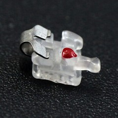 Dental Empower Cear Metal Self Ligating Brackets Orthodontic Braces Roth MBT 022