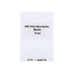 10pcs Dental Orthodontic Direct Bond Bondable Eyelet Lingual Buttons Monoblock
