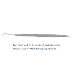 Orthodontic Self Ligating Braces Damon Clear Ceramic Brackets MBT 022 345 Hooks