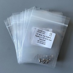10Sets Dental Orthodontic 1st Molar Wide Big Brackets Edgewise 022 With hooks