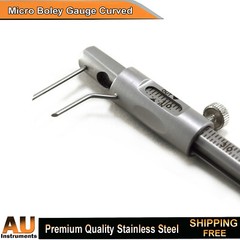Ortho Micro Boley Gauge Sliding Measuring Toothed Laboratory Instruments