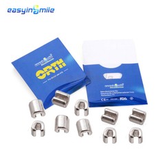 10Pcs/Pack Dental Orthodontic Crimpable Hook Stop Orthodontic Stops Easyinsmile