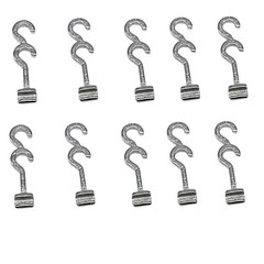 Dental Orthodontic Lingual Button Crimpable Mesh Base Hook Bondable Button Chain