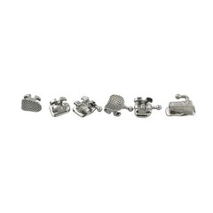 10 Set Orthodontic Brackets MIM Dental Braces 1st Molar Tube Roth 022 3 4 5 6-6