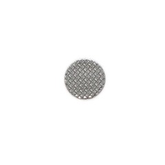 10Pcs Dental Orthodontic Lingual Buttons Metal Bondable Button Tubes Round Base
