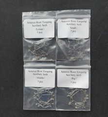 Dental Orthodontic Anterior Root Torquing Auxiliary Arch Torque Spring 5 Pcs/kit