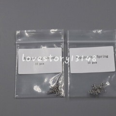 10 Pcs Orthodontic Dental Separating Spring Separate Teeth Place Bands 0.5mm