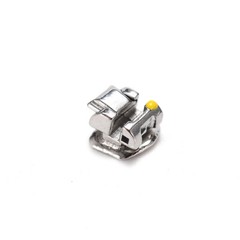 20Pcs Dental Self-ligating Orthodontic Brackets Metal Braces Roth/Mbt 022 + Tool