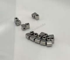 10pcs/bag Dental Orthodontic Lingual Buttons Stop Crimpable Hooks Torque Spring
