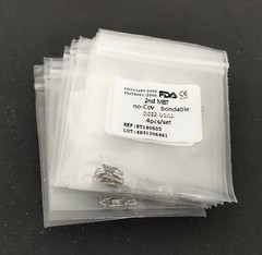 20Pack Dental Buccal Tube 2nd MBT .022 Molar Bondable No-convertible Orthodontic