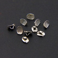 100 pcs Dental Orthodontic Direct Bond Eyelets Rectangular