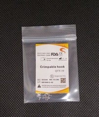 100Pcs Dental Orthodontic Crimpable Hook Long/Medium/Short /Stop Stainless Steel