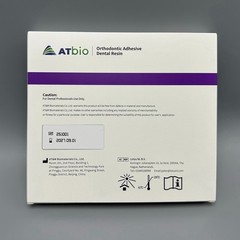 Orthodontic Adhesive Dental Resin or bonding of metal and ceramic brackets