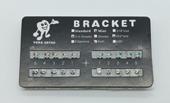 100Sets Dental Orthodontic Metal Brackets Mini Roth 022 Slot 345 hooks Mesh Base