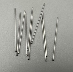 10Pcs Dental Ball Retainer J Clasp Oblique Clasps Bars Ball-Type 0.7/8/9/1.0mm