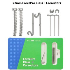 Orthodontic Class ll Correctors Fatigue Resistant Device Kits 22-38mm Forsus