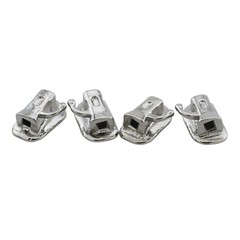 40pcs VENUS Dental Orthodontic Buccal Tubes 1st 2nd Molar Tube Roth MBT 022 Mini
