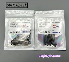 Dental Ball Clasp J Orthodontic Retainer Wire Oblique Bars 0.8/0.9/1.0 Y-Type