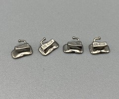 100pc Dental Orthodontic Buccal Tubes 1st Roth 022 Molar Bracket Edgewise No-Cov