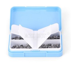 AZDENT 50set Dental Orthodontic 2nd Molar Buccal Tubes Roth/MBT 0.022 Bondable