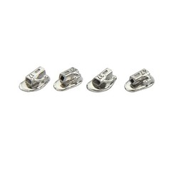 80pc Orthodontic Buccal Tube 1st 2nd Molar Dental Tubos Ortodoncia MBT Roth 022