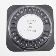 Dental CLASS ONE Orthodontic Ceramic Bracket Braces 022 018 Roth/MBT/Edgewise