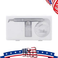 Dental Aluminum Oxide Micro Blaster Air Abrasion Polish Sandblaster 4 Holes Tube