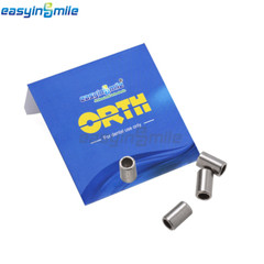 10Pcs/Pack Dental Orthodontic Crimpable Hooks Mini Stops Tube Bracket Stopper