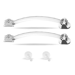 Orthodontic Class II Clear Distalizer Appliance Corrector 16 18 20 23 23 27mm
