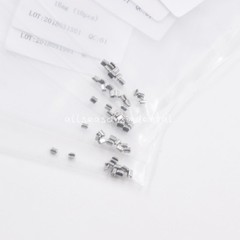 Stainless Steel Dental Orthodontic Crimpable Hook Sliding Split Stops Universal