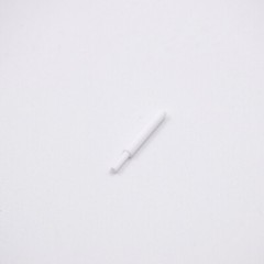 10 Pcs Dental High Quality Trays White Zirconia Porcelain Honeycomb Ceramic Pins