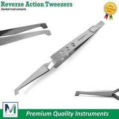 New 7Pcs Ortho Bracket Tweezers Hole Grip Reverse Action Bonding Holding Placer