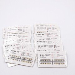 Orthodontic Dental 0.22” Slot Brackets Braces Metal Standar/Mini Roth 345 Hooks