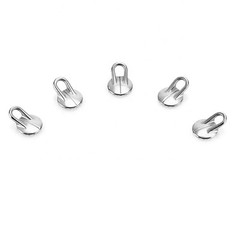 10Pcs Dental High Quality Treatment Orthodontic MIM Traction Hook Bondable Round