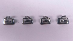 Dental Orthodontic Buccal Tubes Bracket Braces 1st 2nd Molar Roth MBT 022 018