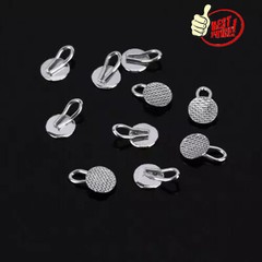100 Pcs Dental Orthodontic Caplin Hook Traction Hook 3mm Diameter Round Bondable