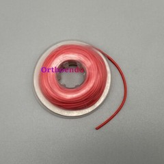 Dental Orthodontic Elastic Archwire Sleeve Protective Wires Tube 3 Meters/Roll