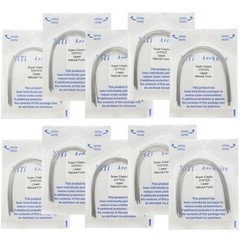 Dental Arch Wire Niti Round/Rectangular/Metal Bracket Braces MBT/Roth 345/3 Hook