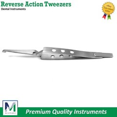 New 7Pcs Ortho Bracket Tweezers Hole Grip Reverse Action Bonding Holding Placer