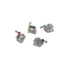 Dental Orthodontic Self Ligating Brackets Braces Mini Roth.022 Hook 345 MacDent