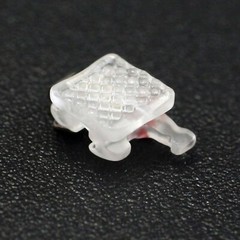 Self Ligating Empower Brackets Metal DAMON Q Clear Ceramic Braces MBT Roth 022