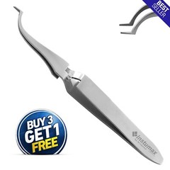 Dental Buccal Tube Tweezers Slim Orthodontic Bracket Placing Holding German CE