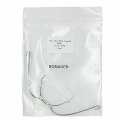 Dental Orthodontic Stainless Steel Hook 6 Sizes Extraoral Face Bow With Cuspid