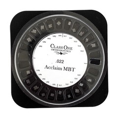 Class One Dental Orthodontic Ceramic Bracket Braces MBT/ROTH 022/ 018 345 Hooks