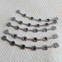 10Packs Dental Orthodontic Lingual Retainer Bonding Splits Marked U&L 10pcs/Pack