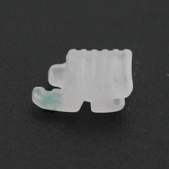 Dental Orthodontic Sapphire Brackets Ceramic Braces Roth MBT 022 345 Aesthetic